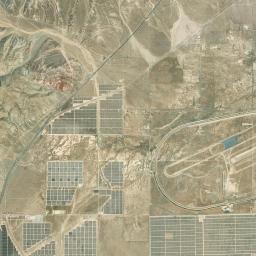 Cantil California map(satellite map)