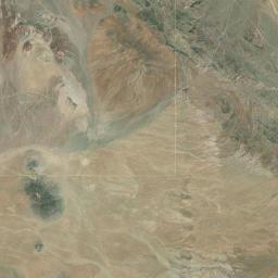 Goldstone California map(satellite map)