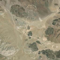 Echo California map(satellite map)