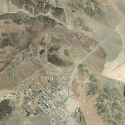 Fort Irwin California map(satellite map)