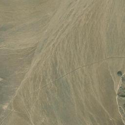 Joshua California map(satellite map)