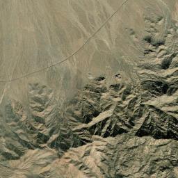 Brant California map(satellite map)