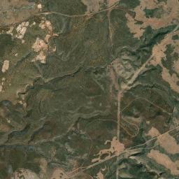Daze Arizona map(satellite map)