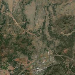 Williams Arizona map(satellite map)