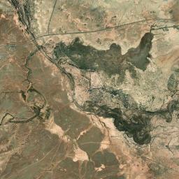 Sunrise Arizona map(satellite map)