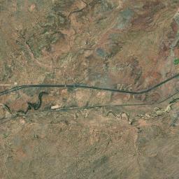 Houck Arizona map(satellite map)