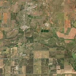 210-214 North 12th Street, Sayre, OK Satellite Map