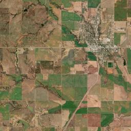 Cordell Satellite Map