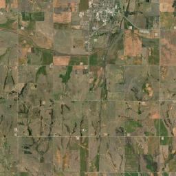 Minco Satellite Map
