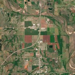 412-1092 North Portland Avenue Newcastle Satellite Map