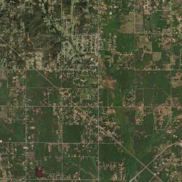 Pink Satellite Map