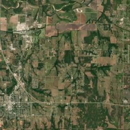 Ns County Road 343, Tecumseh, Oklahoma Satellite Map