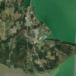 Eufaula Satellite Map
