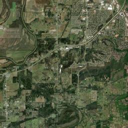 Bashe Arkansas map(satellite map)