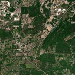 Buell Arkansas map(satellite map)