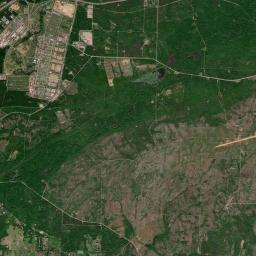 Fort Chaffee Arkansas map(satellite map)