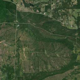 Carnis Arkansas map(satellite map)