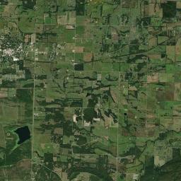 Charleston Arkansas map(satellite map)