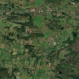 Branch Arkansas map(satellite map)