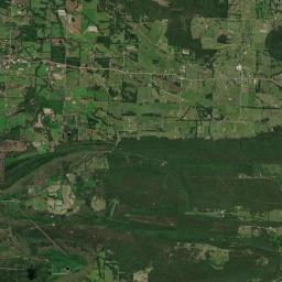 Carbon City Arkansas map(satellite map)