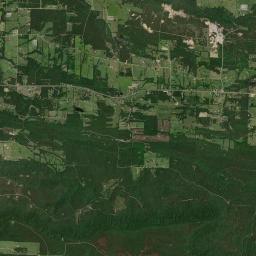 Sand Ridge Arkansas Satellite Map