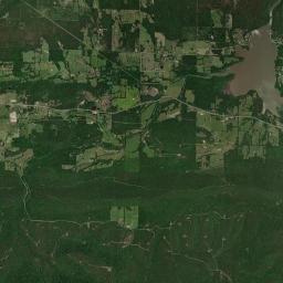 Saint Scholastica Arkansas Satellite Map