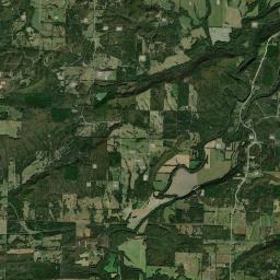 Holly Springs Arkansas map(satellite map)