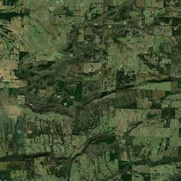 McGintytown Arkansas map(satellite map)