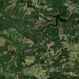 Floyd Arkansas map(satellite map)