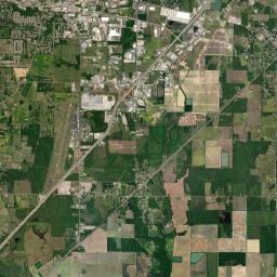 Higginson Arkansas map(satellite map)