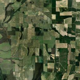 DeView Arkansas map(satellite map)
