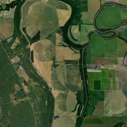 Flag Lake Crossing Arkansas map(satellite map)