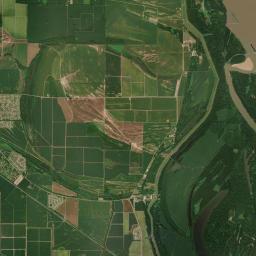 Blanton Arkansas map(satellite map)