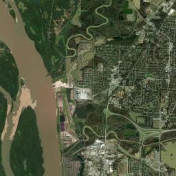 4265 Benjestown Road, Memphis, TN Satellite Map