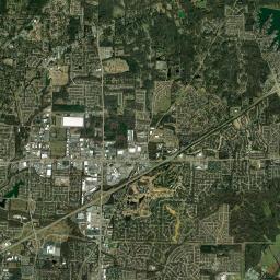 Lakeland Tennessee Satellite Map