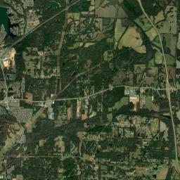 Lenow Tennessee Satellite Map