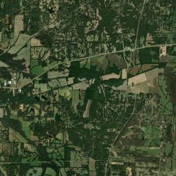 Hickory Withe Tennessee Satellite Map