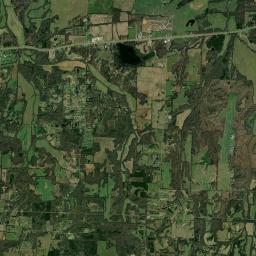 Warren Tennessee Satellite Map