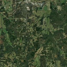 Somerville Tennessee Satellite Map