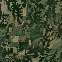 Newcastle Tennessee Satellite Map