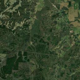 Hardeman County Satellite Map