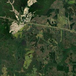 Hornsby Tennessee Satellite Map