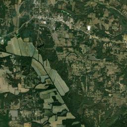 Mount Vinson Tennessee Satellite Map