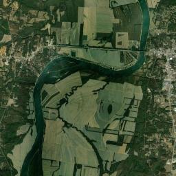 West Hima Tennessee Satellite Map