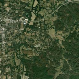 New Town Tennessee Satellite Map