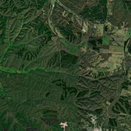 Collinwood Tennessee Satellite Map