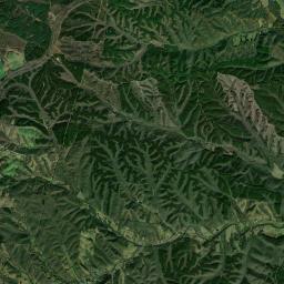 Shawnette Tennessee Satellite Map