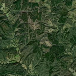 Sims Ridge Tennessee Satellite Map
