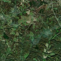 Gandy Tennessee Satellite Map