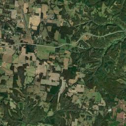 Westside Tennessee Satellite Map